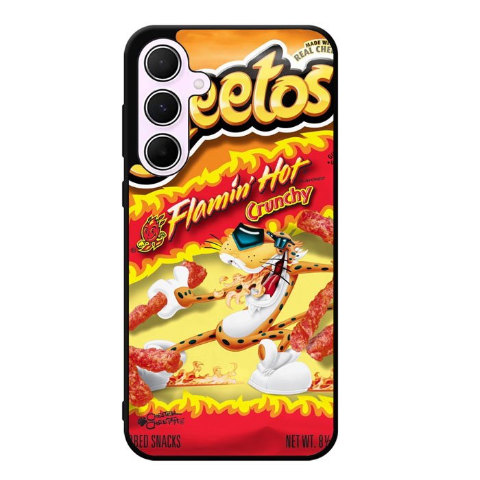 Cheetos Hot Chruncy Samsung Galaxy A35 5G Case DC0302