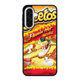 Cheetos Hot Chruncy Samsung Galaxy A56 Case DC0302