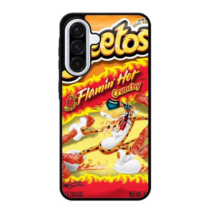 Cheetos Hot Chruncy Samsung Galaxy A36 Case DC0302