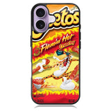 Cheetos Hot Chruncy iPhone 16 Case DC0302