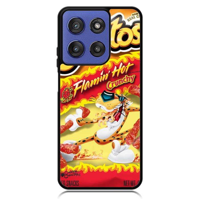 Cheetos Hot Chruncy Motorola Moto G Stylus 5G 2025 DC0302