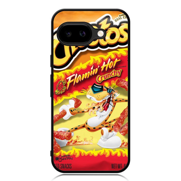 Cheetos Hot Chruncy Google Pixel 9A Case DC0302