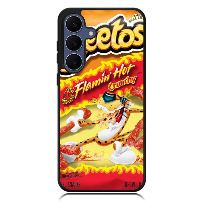 Cheetos Hot Chruncy Samsung Galaxy S23 Case DC0302