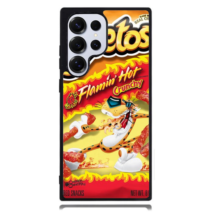 Cheetos Hot Chruncy Samsung Galaxy S24 Ultra Case DC0302