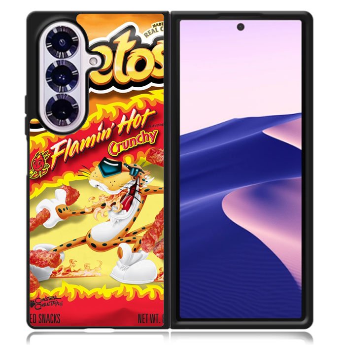 Cheetos Hot Chruncy Samsung Galaxy Z Fold 7 Case DC0302