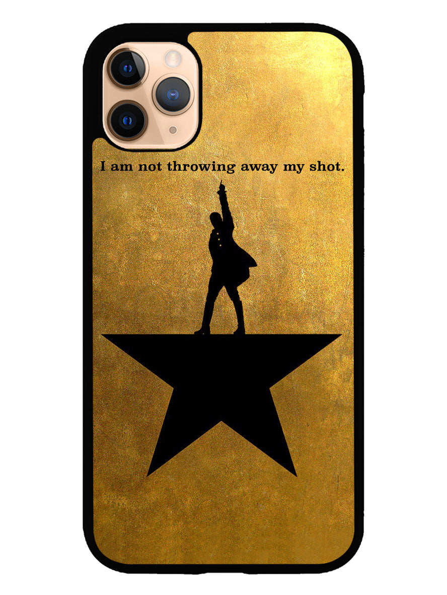 Hamilton iPhone 11 Pro Case