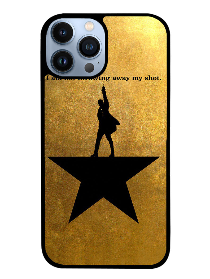 Hamilton iPhone 13 Pro Max Case
