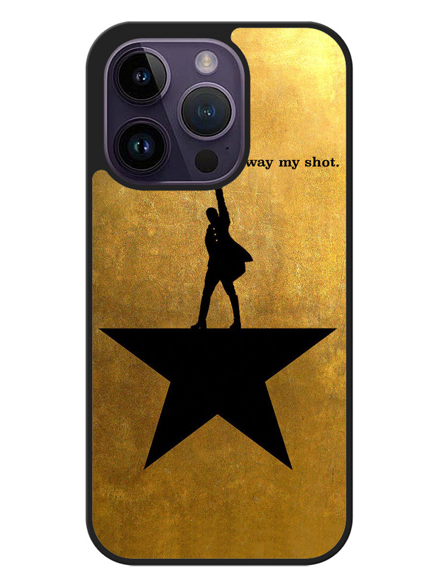 Hamilton iPhone 14 Pro Case