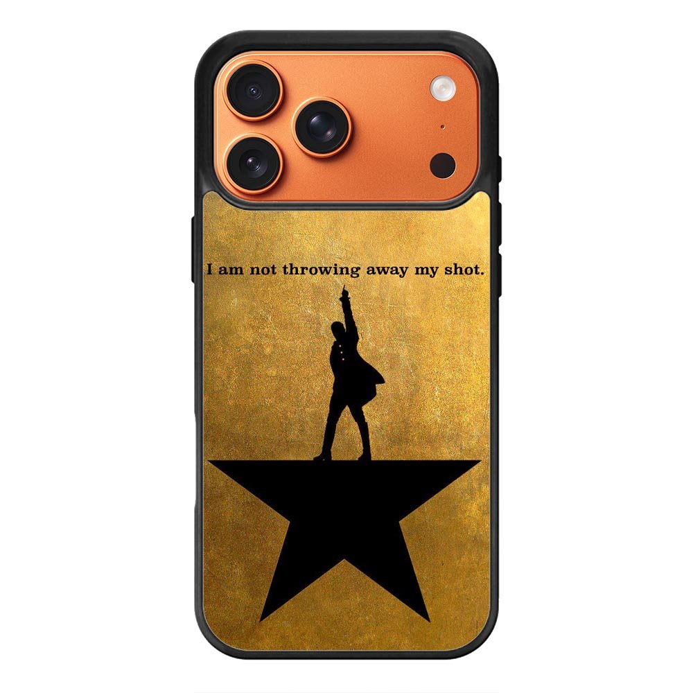 Hamilton iPhone 17 Pro Max Case
