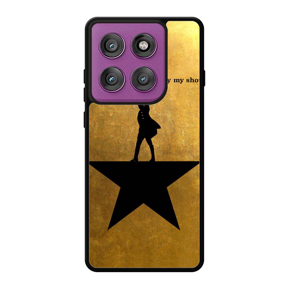 Hamilton Motorola Moto Edge 60 Pro Case
