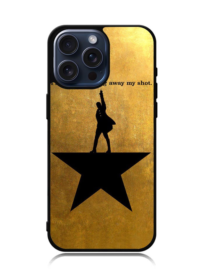 Hamilton iPhone 15 Pro Max Case