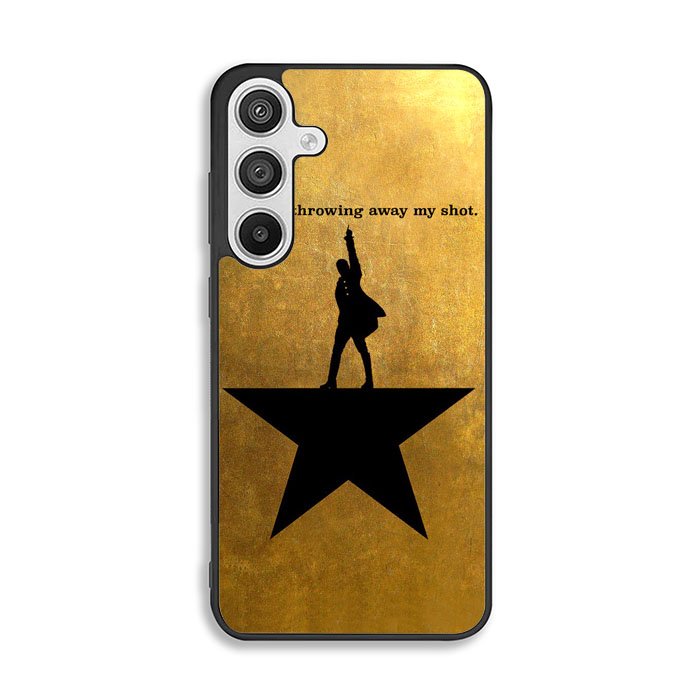 Hamilton Samsung Galaxy A26 Case DC3922