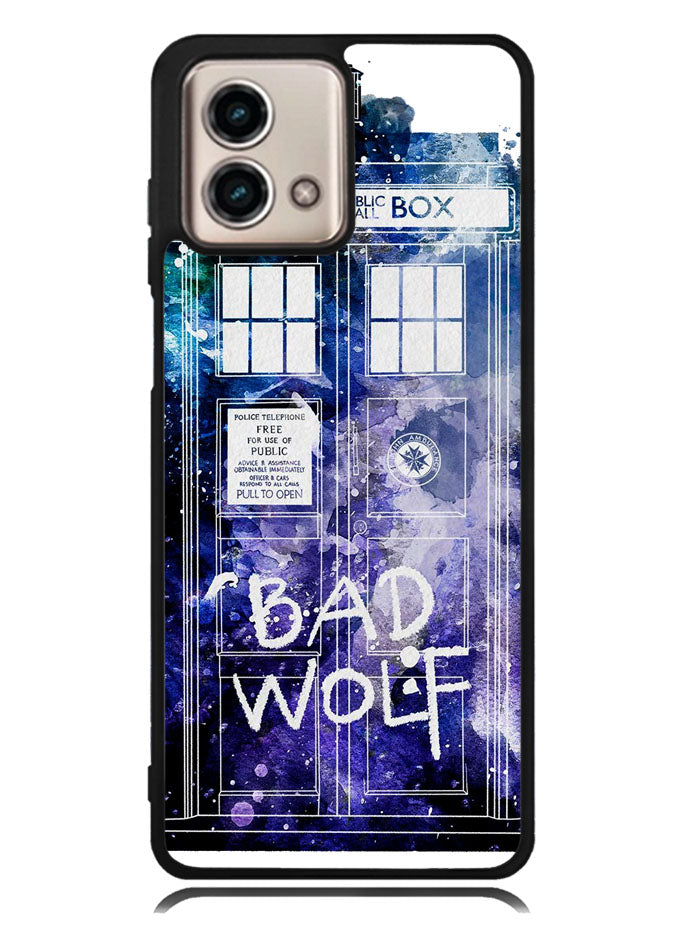 Doctor Who Police Box 1st Motorola Moto G Stylus 5G 2023 Case