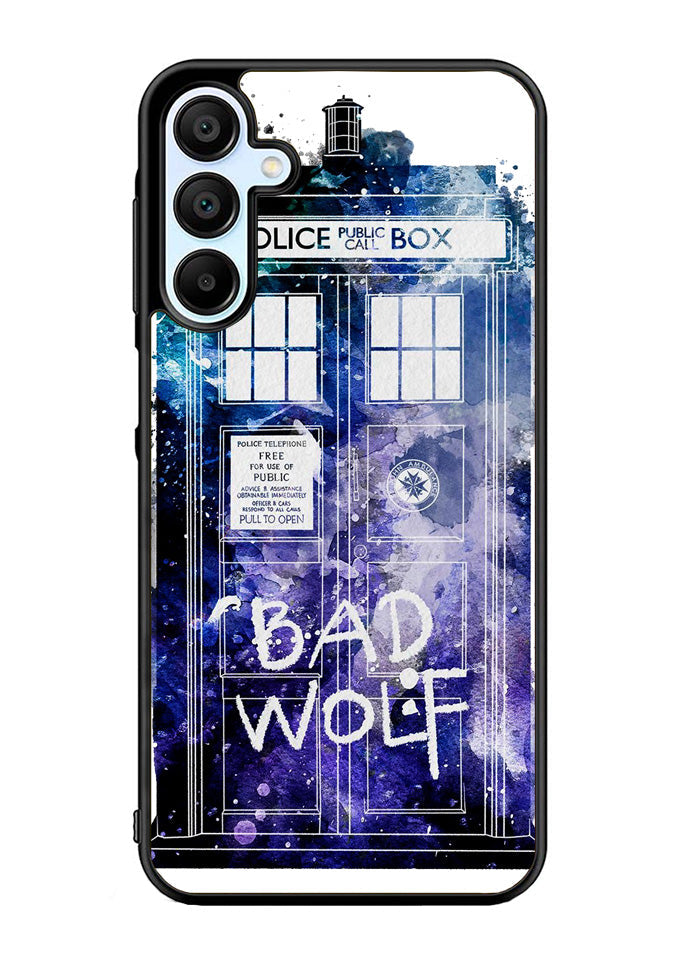 Doctor Who Police Box 1st Samsung Galaxy A15 5G Case
