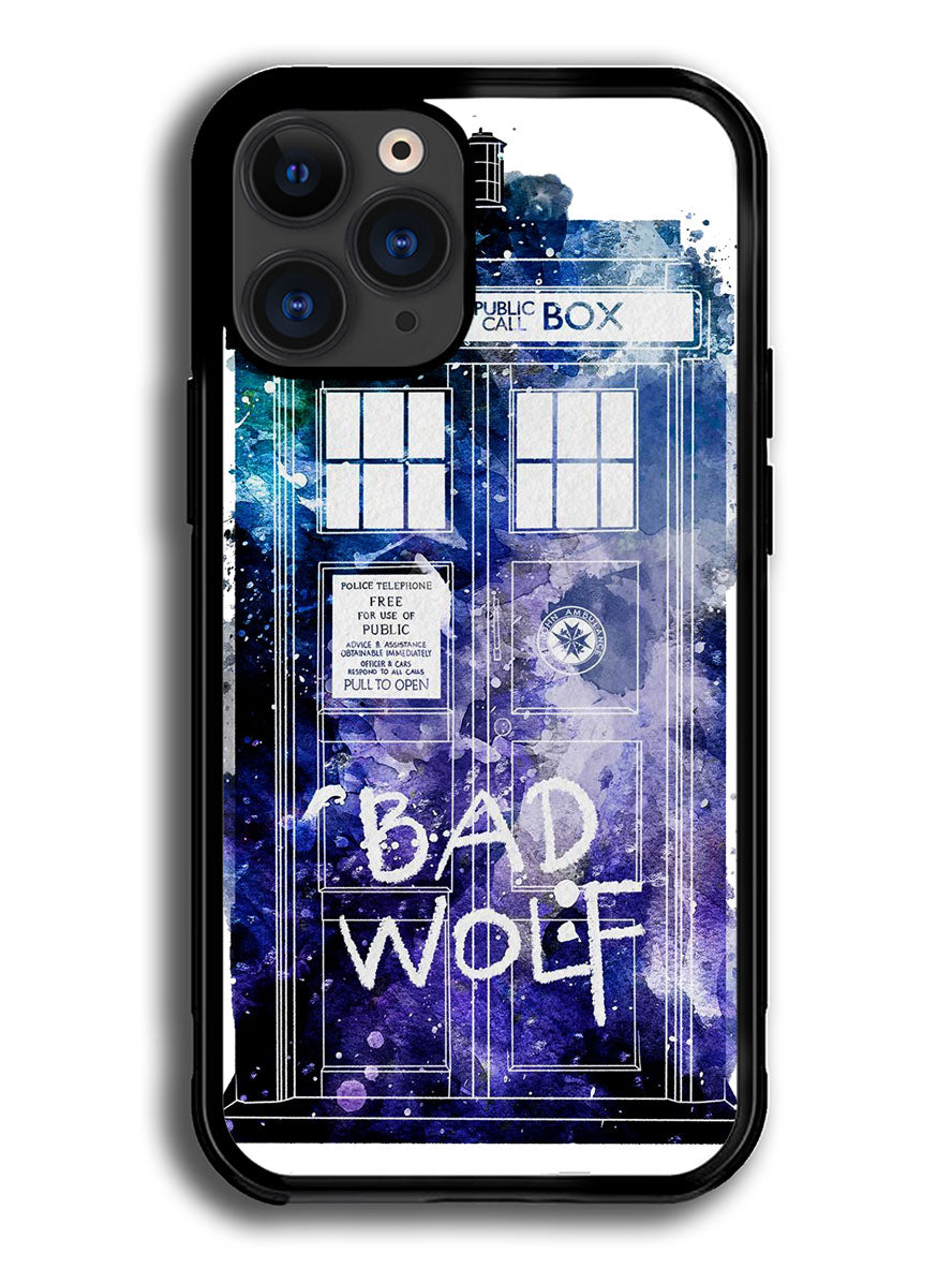 Doctor Who Police Box iPhone 13 Pro Max Case BLN1789