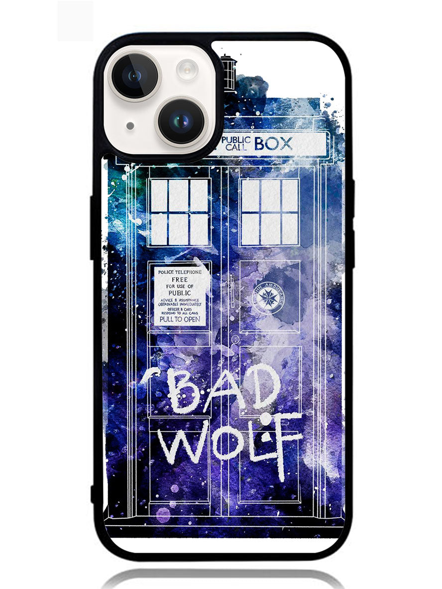 Doctor Who Police Box 1st iPhone 14 Plus Case