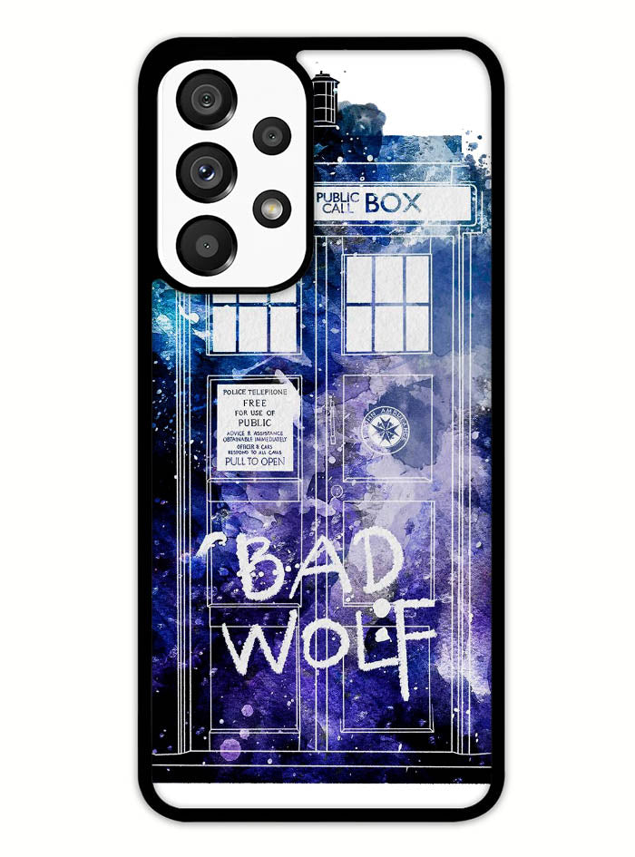 Doctor Who Police Box 1st Samsung Galaxy A53 5G Case