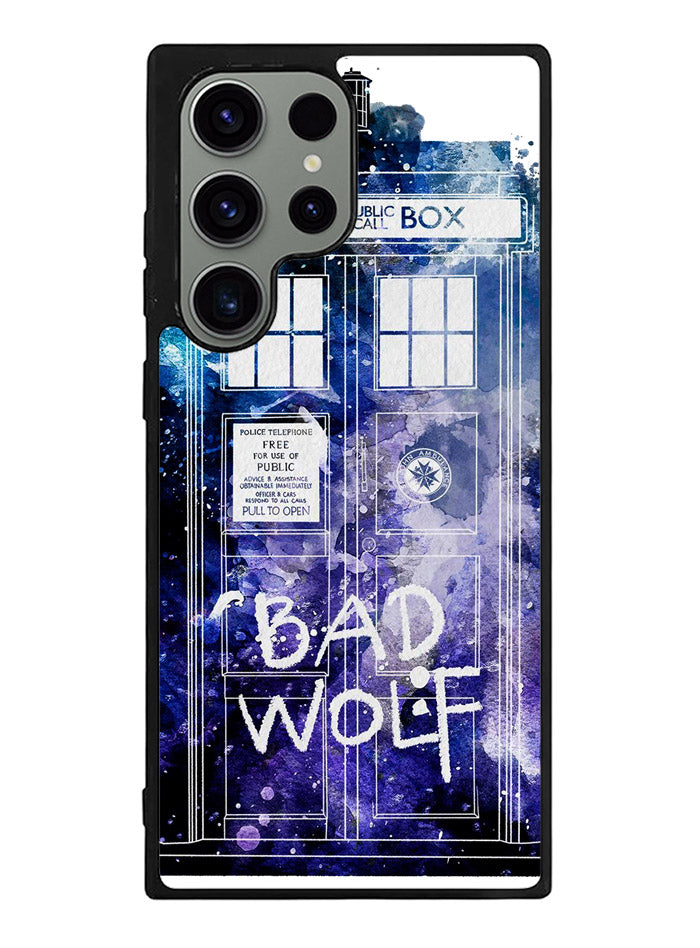 Doctor Who Police Box 1st Samsung Galaxy S23 Ultra 5G Case