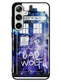 Doctor Who Police Box 1st Samsung Galaxy S24 5G Case