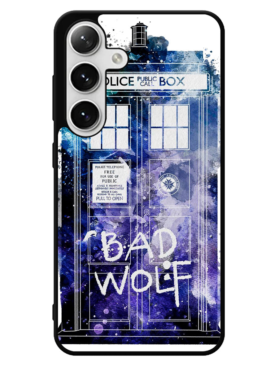 Doctor Who Police Box 1st Samsung Galaxy S25 5G Case