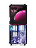 Doctor Who Police Box 1st Motorola Moto Razr Plus 2023 , Moto Razr+ 2023 Case