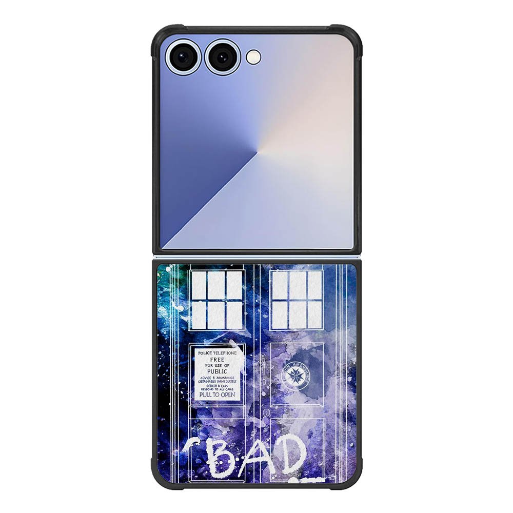 Doctor Who Police Box 1st Samsung Galaxy Z Flip 7 5G Case