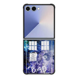 Doctor Who Police Box 1st Samsung Galaxy Z Flip 7 5G Case
