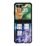 Doctor Who Police Box 1st Motorola Moto RAZR 2025 Case