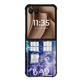 Doctor Who Police Box 1st Motorola Moto RAZR Plus 2025 Case