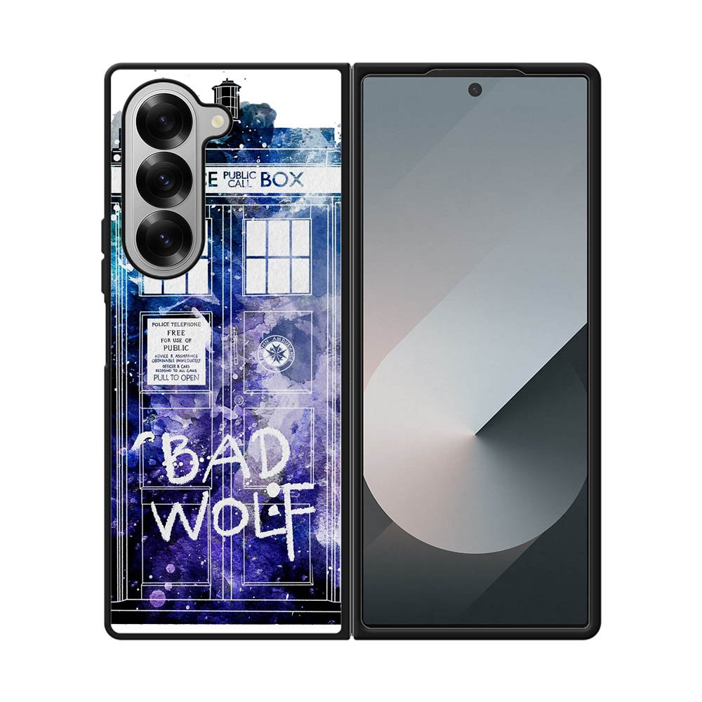 Doctor Who Police Box 1st Samsung Galaxy Z Fold 7 5G Case