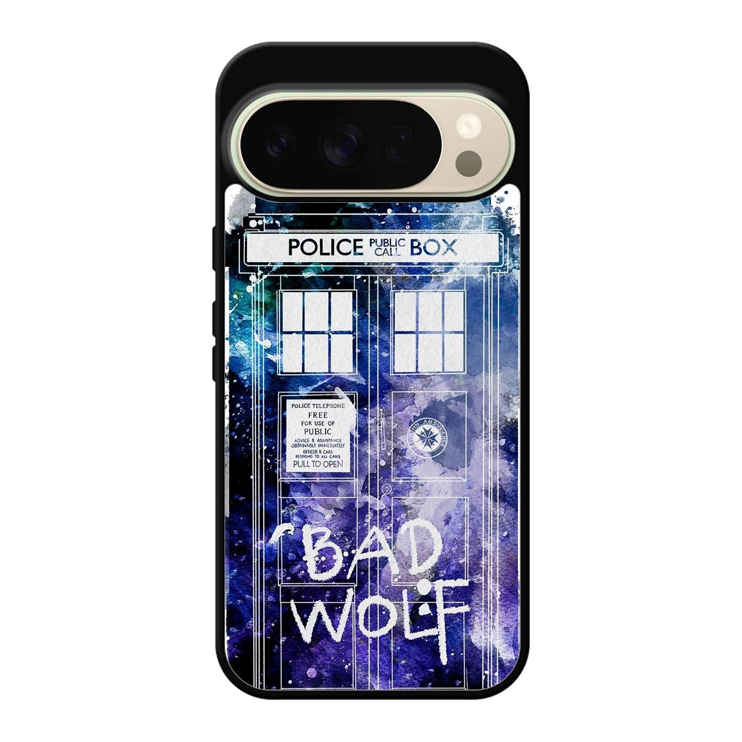 Doctor Who Police Box 1st Google Pixel 10 Pro XL Case