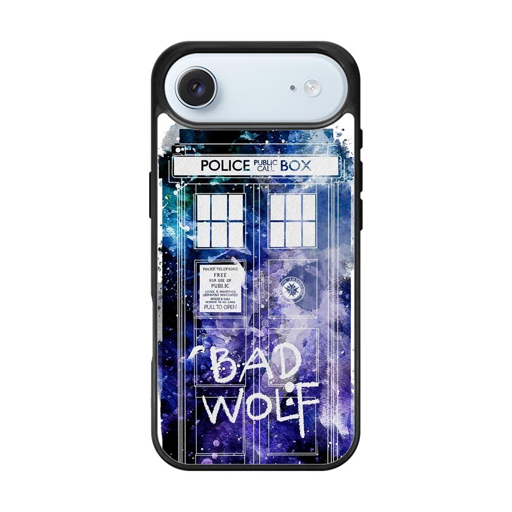 Doctor Who Police Box 1st iPhone Air Case