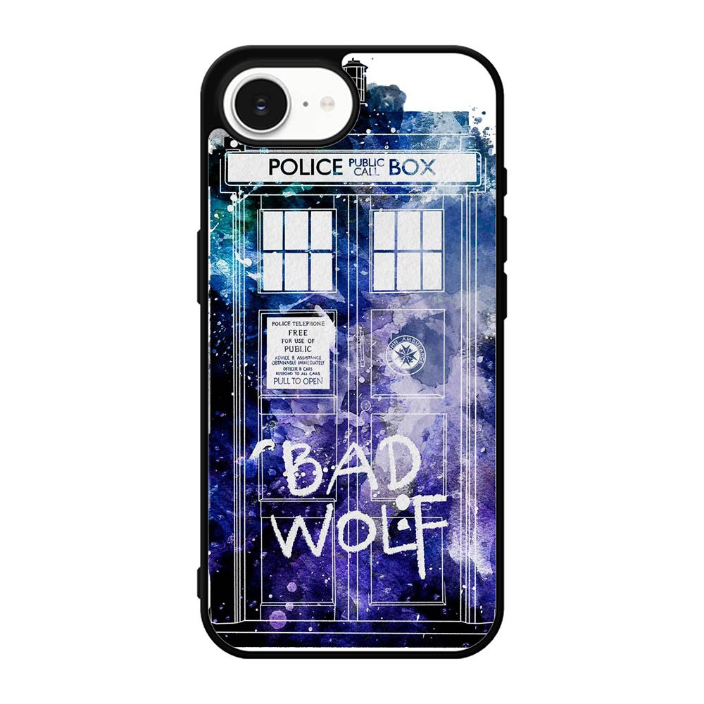 Doctor Who Police Box 1st iPhone 17e Case