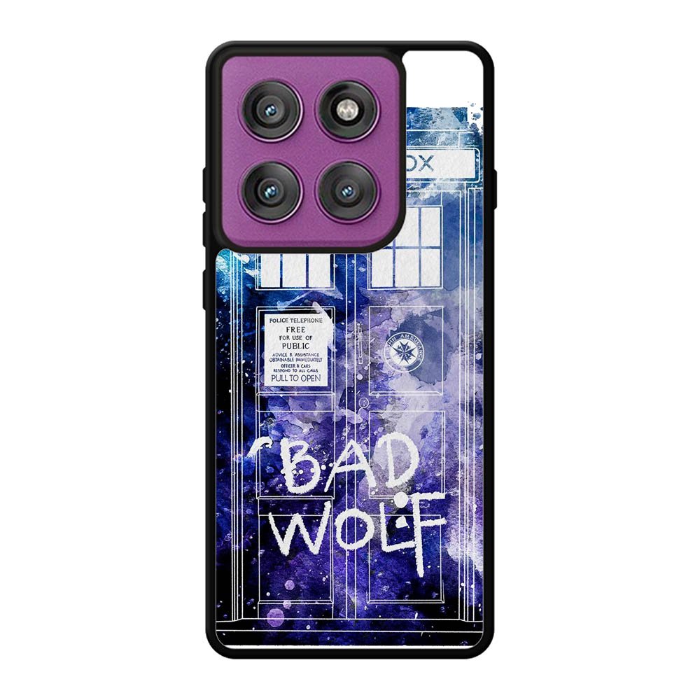 Doctor Who Police Box 1st Motorola Moto Edge 60 Pro Case