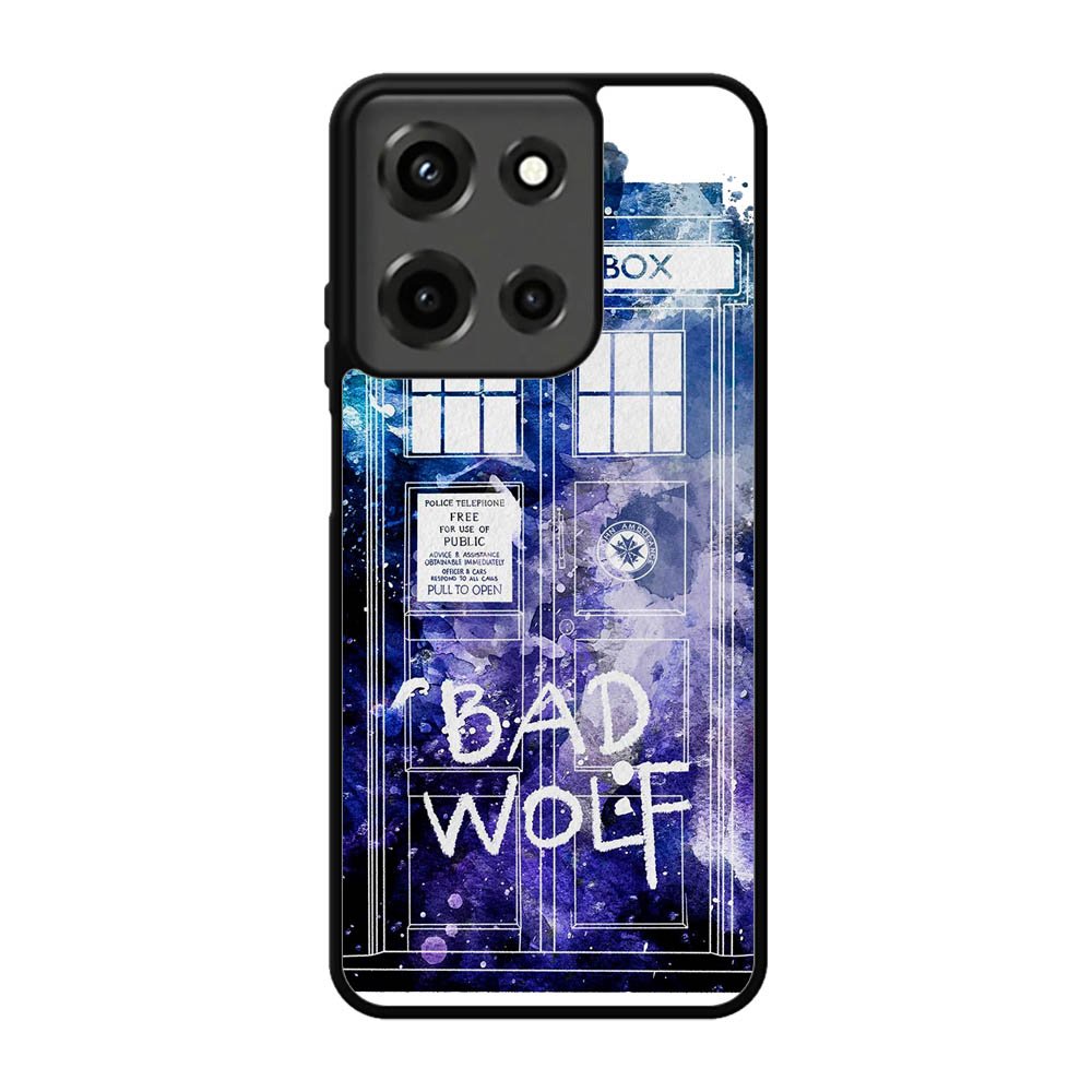 Doctor Who Police Box 1st Motorola Moto G 5G 2025 Case DC0511