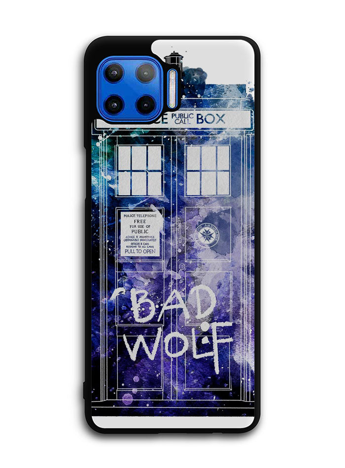 Doctor Who Police Box 1st Motorola Moto One 5G Case , Moto One 5G UW Case , Moto G 5G Plus Case
