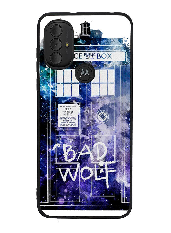 Doctor Who Police Box 1st Motorola Moto G Pure 2021 , Moto G Power 2022 Case