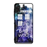 Doctor Who Police Box 1st Samsung Galaxy A07 Case