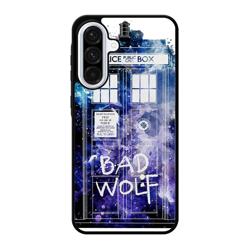 Doctor Who Police Box 1st Samsung Galaxy A56 Case DC1744