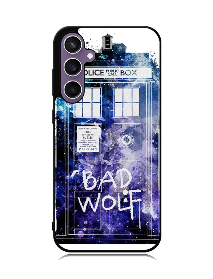 Doctor Who Police Box 1st Samsung Galaxy S23 FE 5G Case
