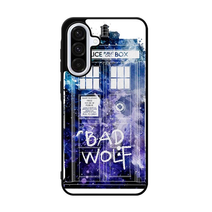 Doctor Who Police Box 1st Samsung Galaxy A36 Case DC6260