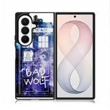 Doctor Who Police Box 1st Samsung Galaxy Z Fold 8 Ultra Case