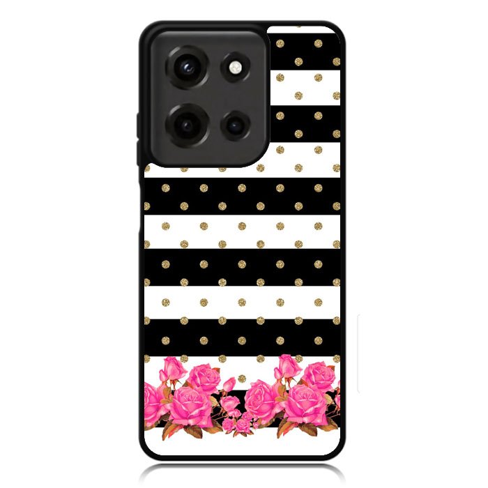 Flower Stripes Polka Motorola Moto G Power 5G 2025 DC0652