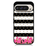 Flower Stripes Polka Google Pixel 10 | Google Pixel 10 Pro Case DC0652