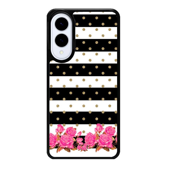 Flower Stripes Polka Samsung Galaxy S25 Edge DC0652