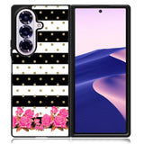 Flower Stripes Polka Samsung Galaxy Z Fold 7 Case DC0652