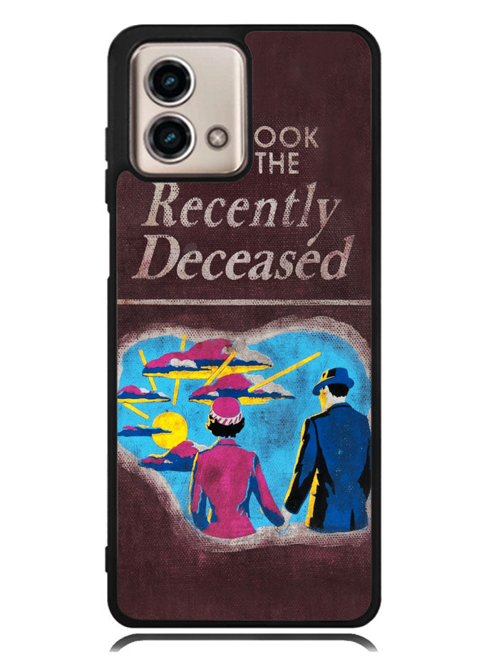 Handbook For The Recently Deceased Motorola Moto G Stylus 5G 2023 Case