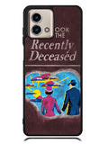 Handbook For The Recently Deceased Motorola Moto G Stylus 5G 2023 Case