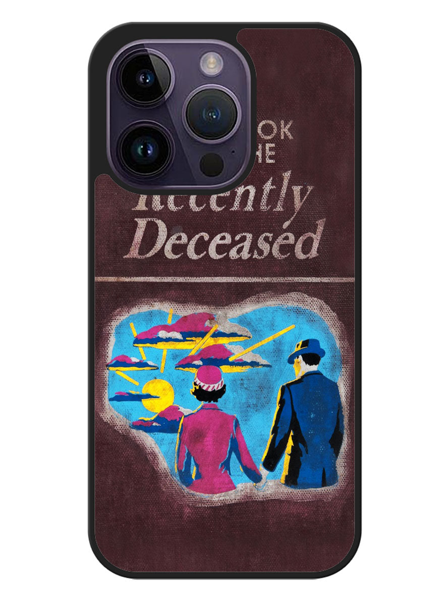 Handbook For The Recently Deceased iPhone 14 Pro Case BLN1791