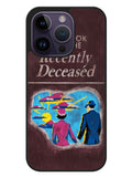 Handbook For The Recently Deceased iPhone 14 Pro Case BLN1791